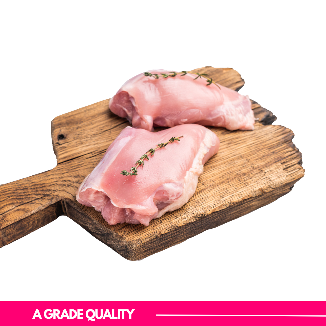 Chicken Thigh Boneless 1 KG