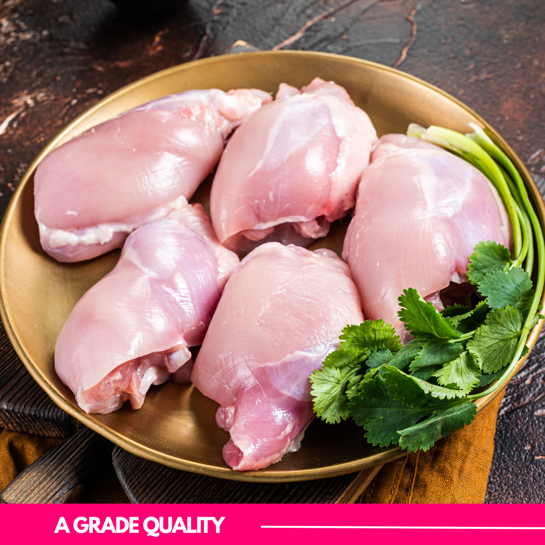 Chicken Thigh Boneless 1 KG