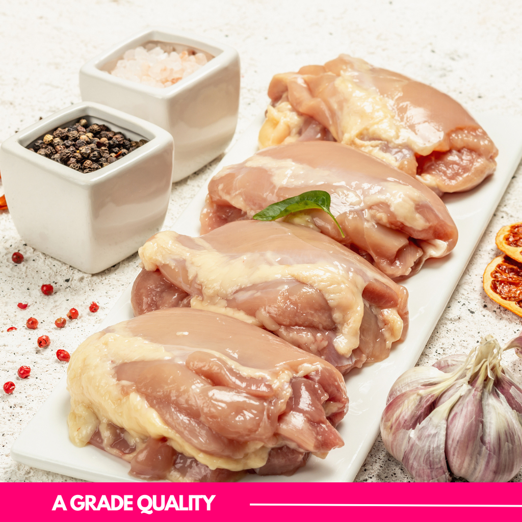 Chicken Thigh Boneless 1 KG