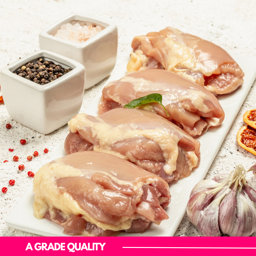 Chicken Thigh Boneless 1 KG