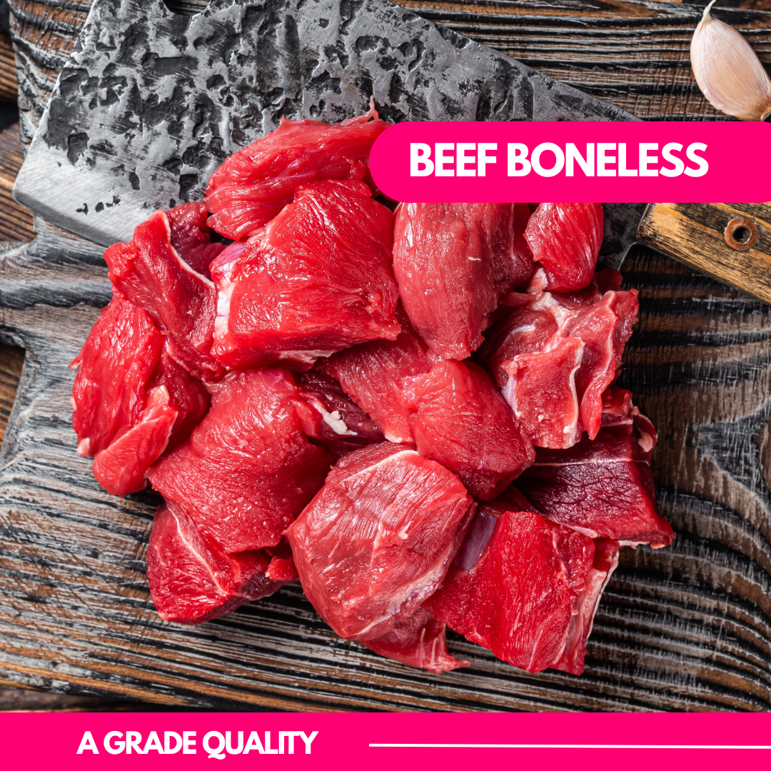 Beef Boneless 1KG