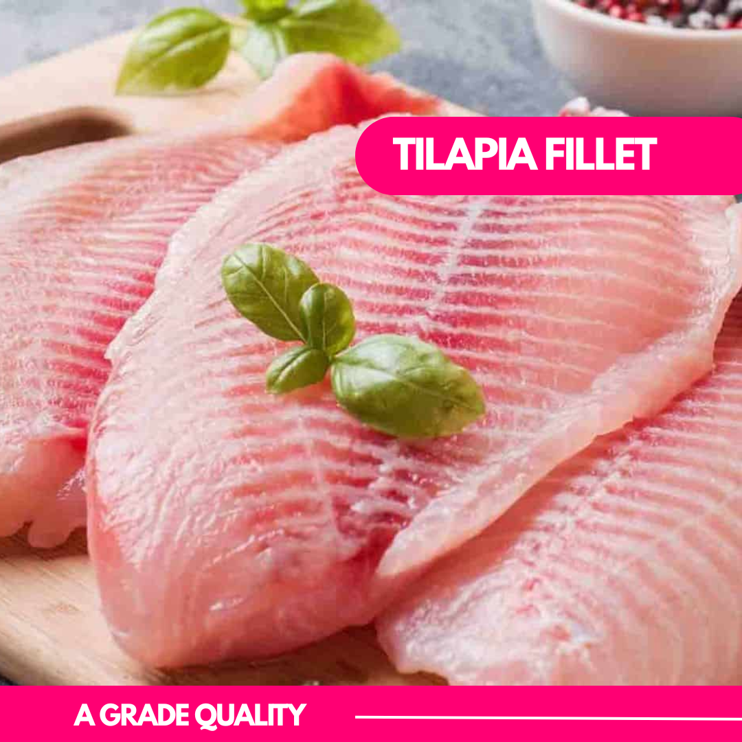 Tilapia Fillet 1 KG