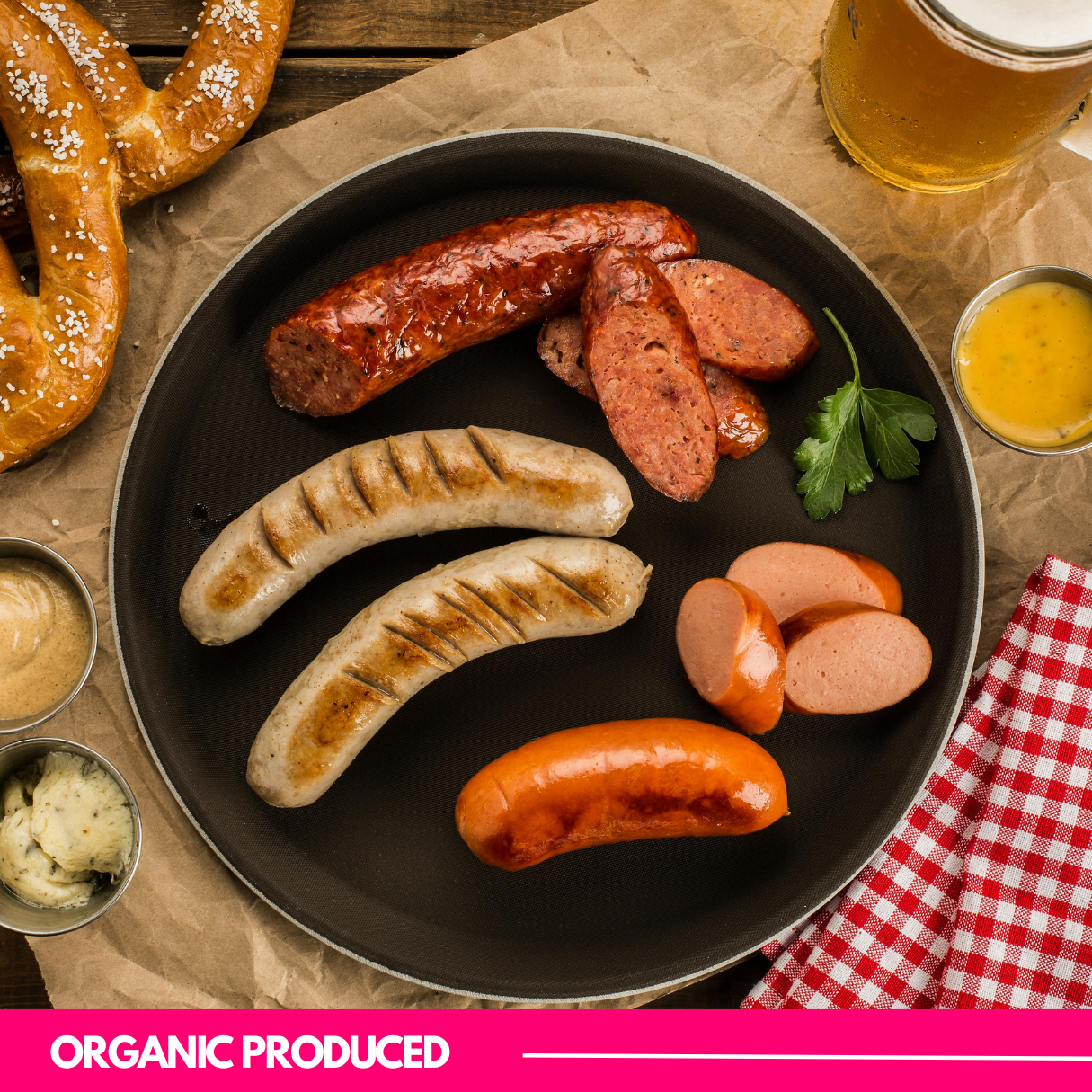 CHP-Sausage (Imported) 10PCS