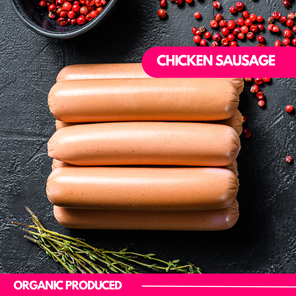 CHP-Sausage (Imported) 10PCS