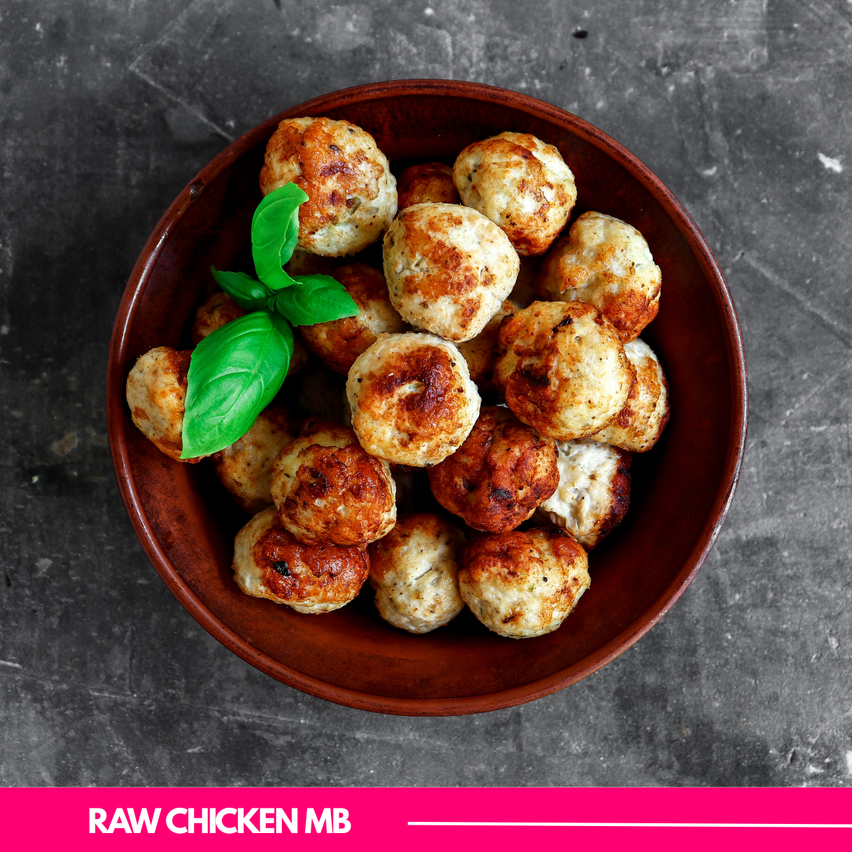 Chicken Kids Meatballs 1KG
