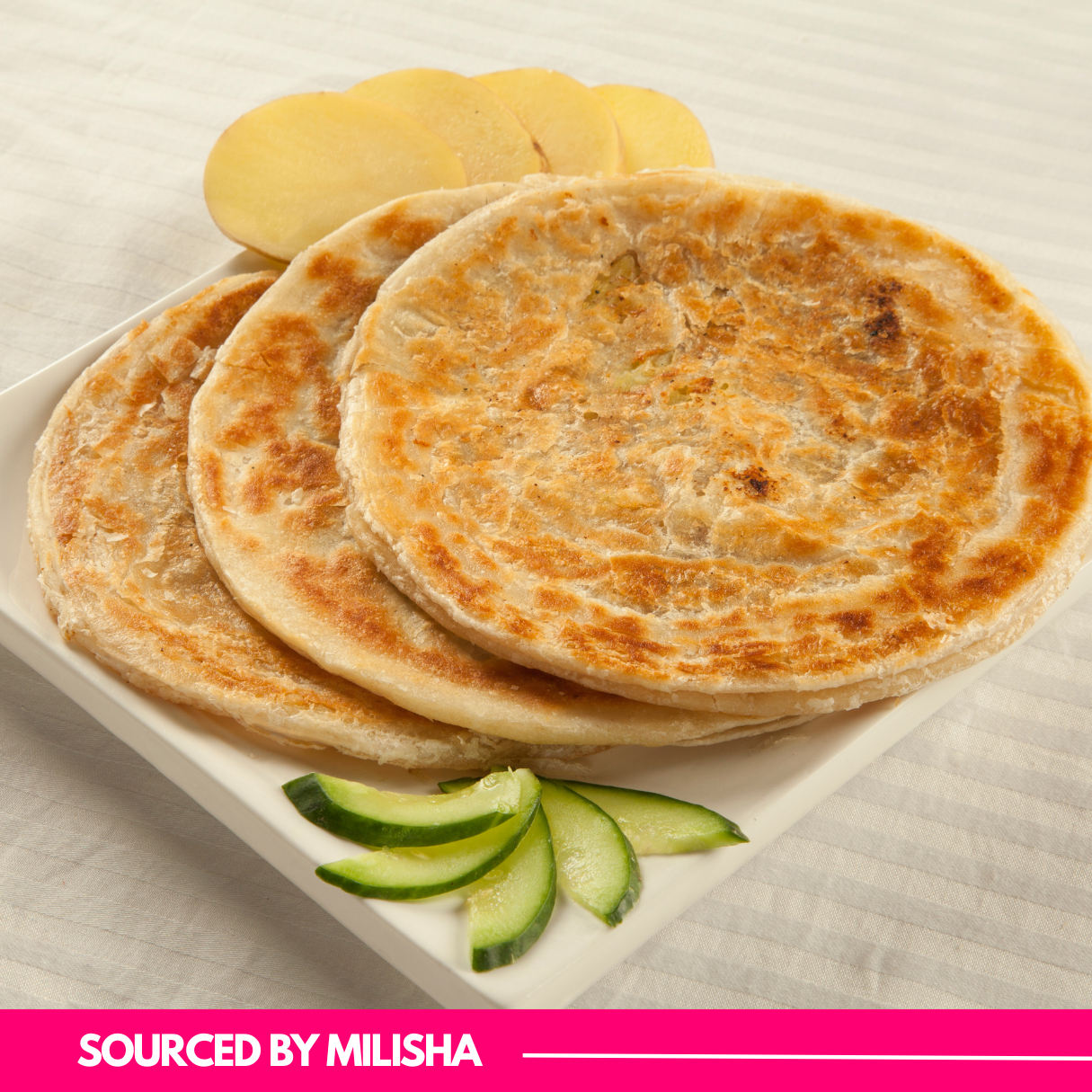 Golden Harvest Frozen Paratha 1300gm