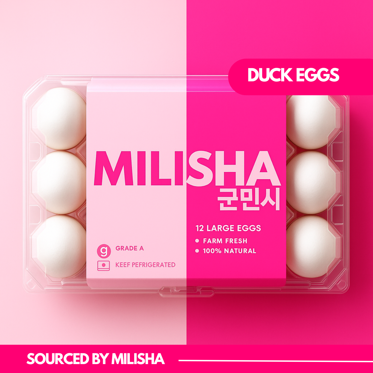 Duck EGGS 12PCS